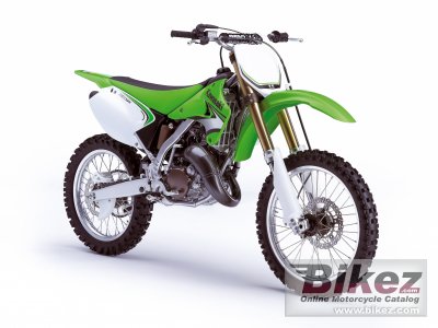 2009 Kawasaki KX125 photo